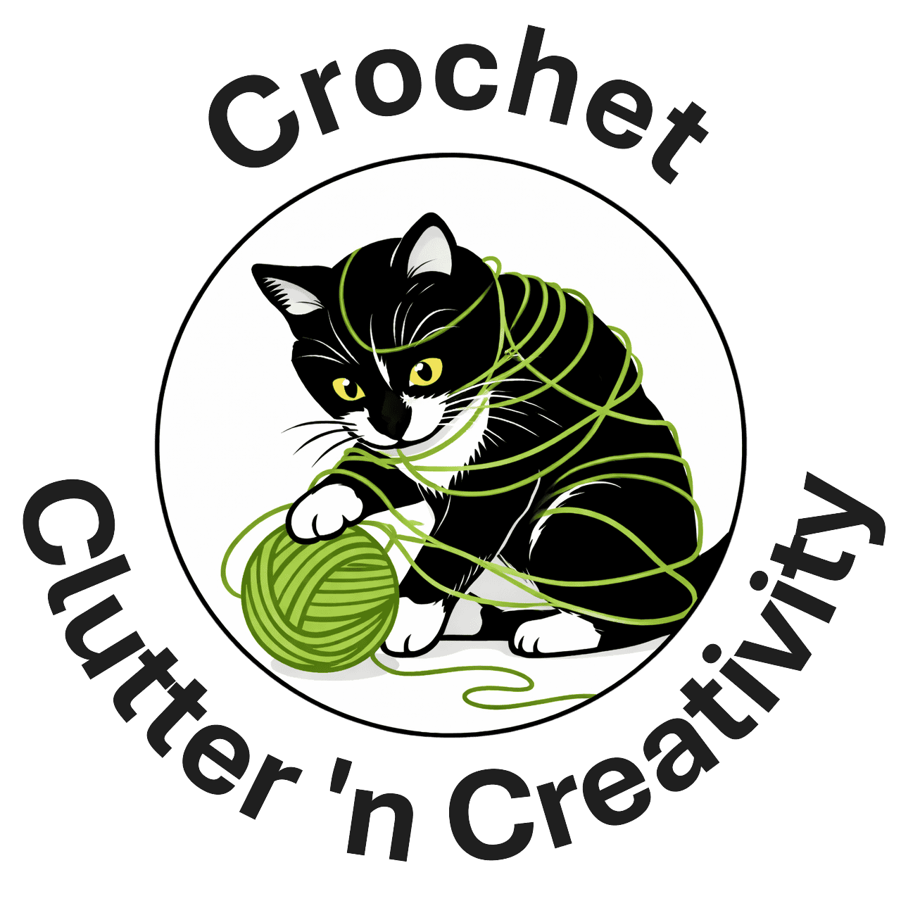 Rayna's Crochet Clutter 'n Creativity
